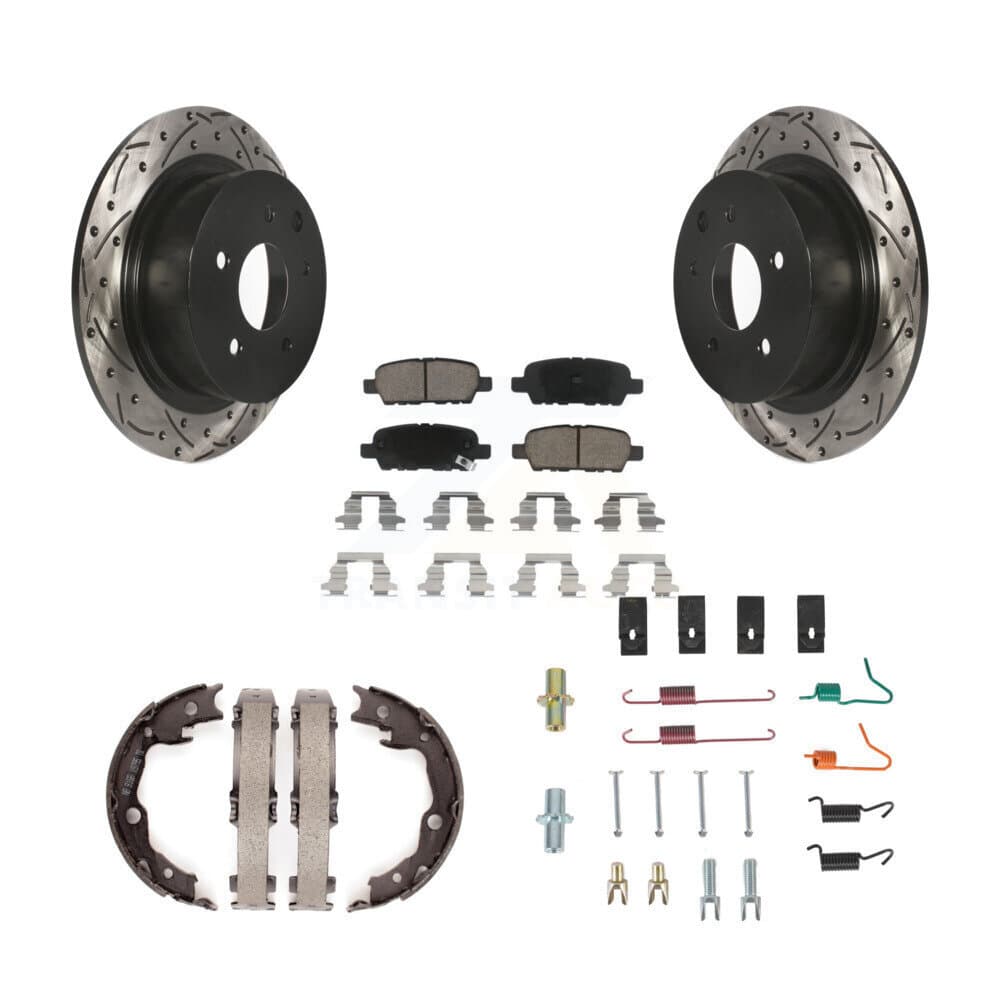 Transit Auto - KDC-101541 - Rear Disc Brake Kits image 1