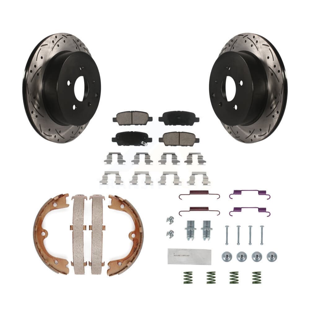Transit Auto - KDC-101552 - Rear Disc Brake Kits image 1