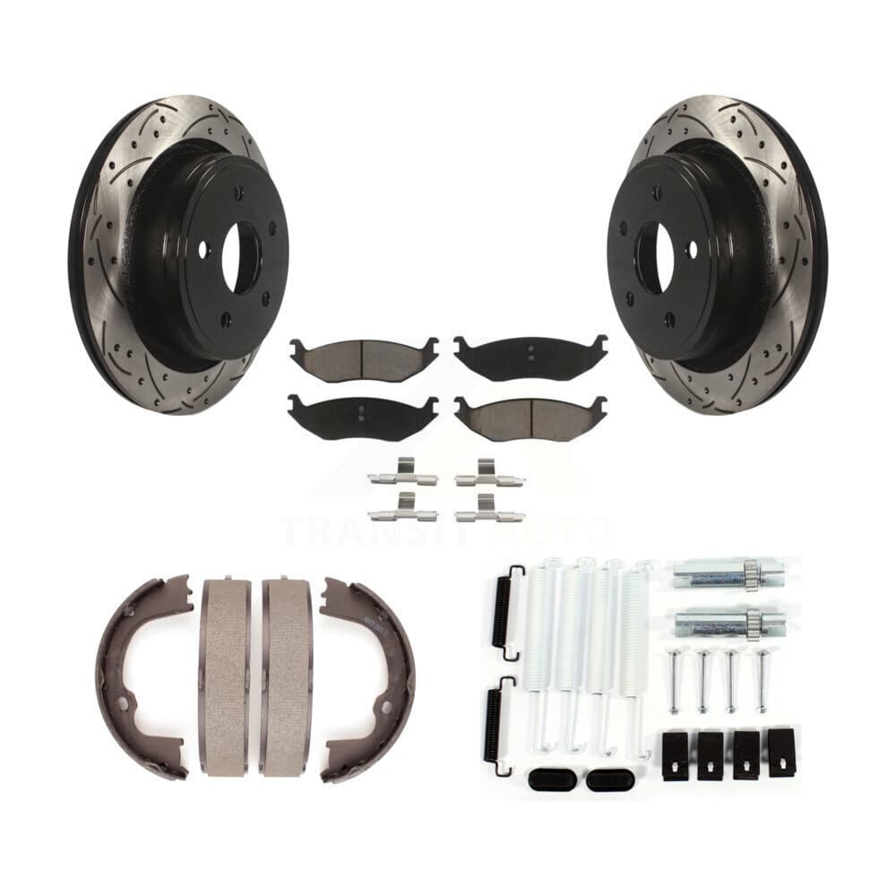 Transit Auto - KDC-101568 - Rear Disc Brake Kits image 1