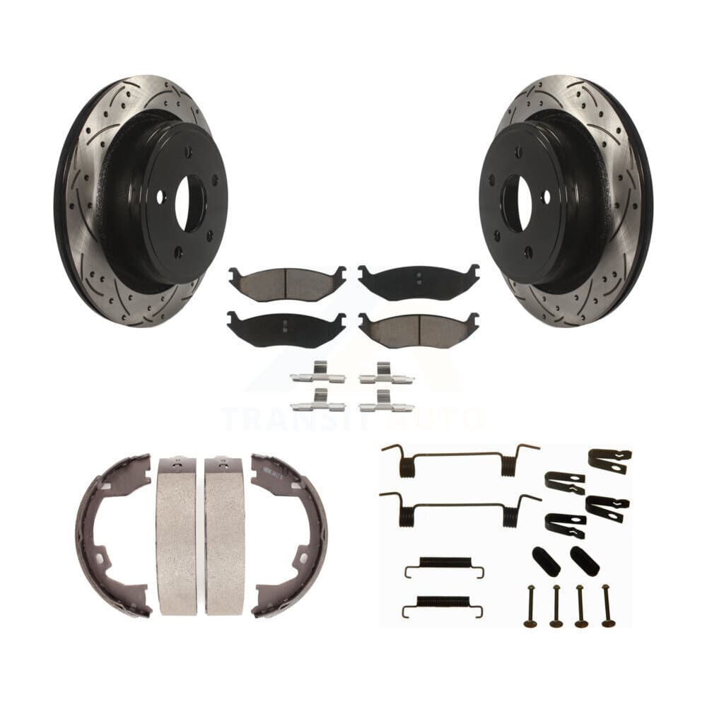 Transit Auto - KDC-101570 - Rear Disc Brake Kits image 1