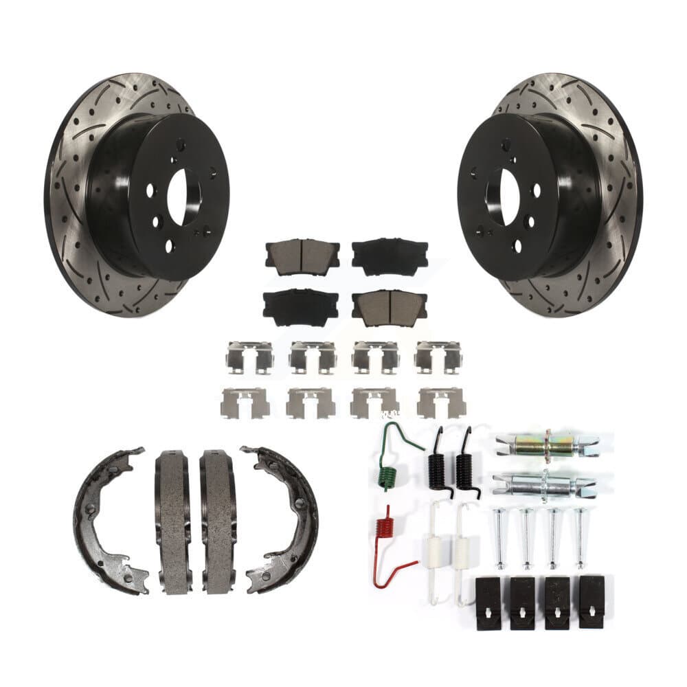Transit Auto - KDC-101576 - Rear Disc Brake Kits image 1
