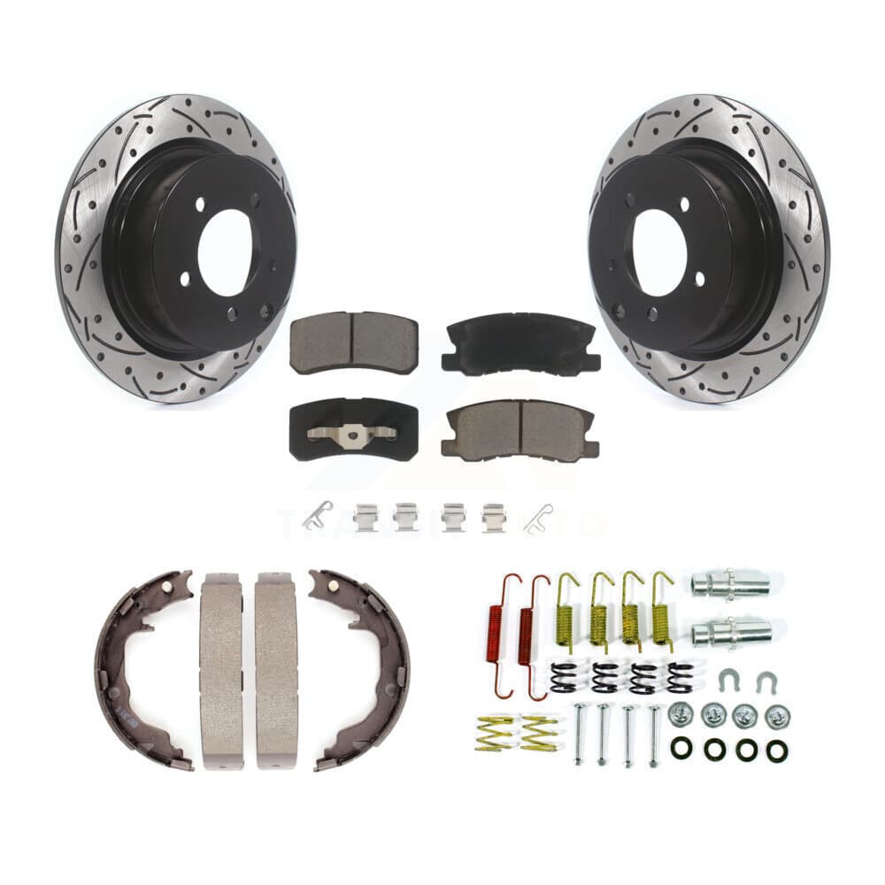 Transit Auto - KDC-101579 - Rear Disc Brake Kits image 1
