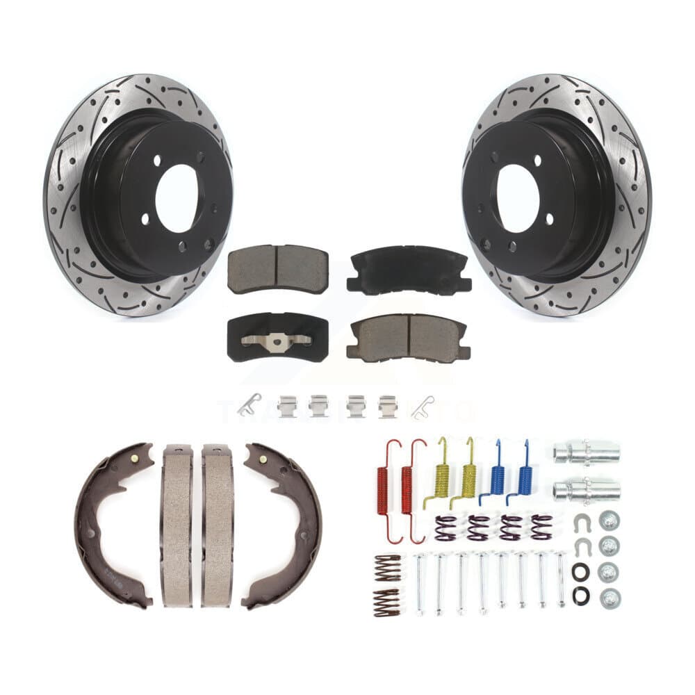 Transit Auto - KDC-101583 - Rear Disc Brake Kits image 1