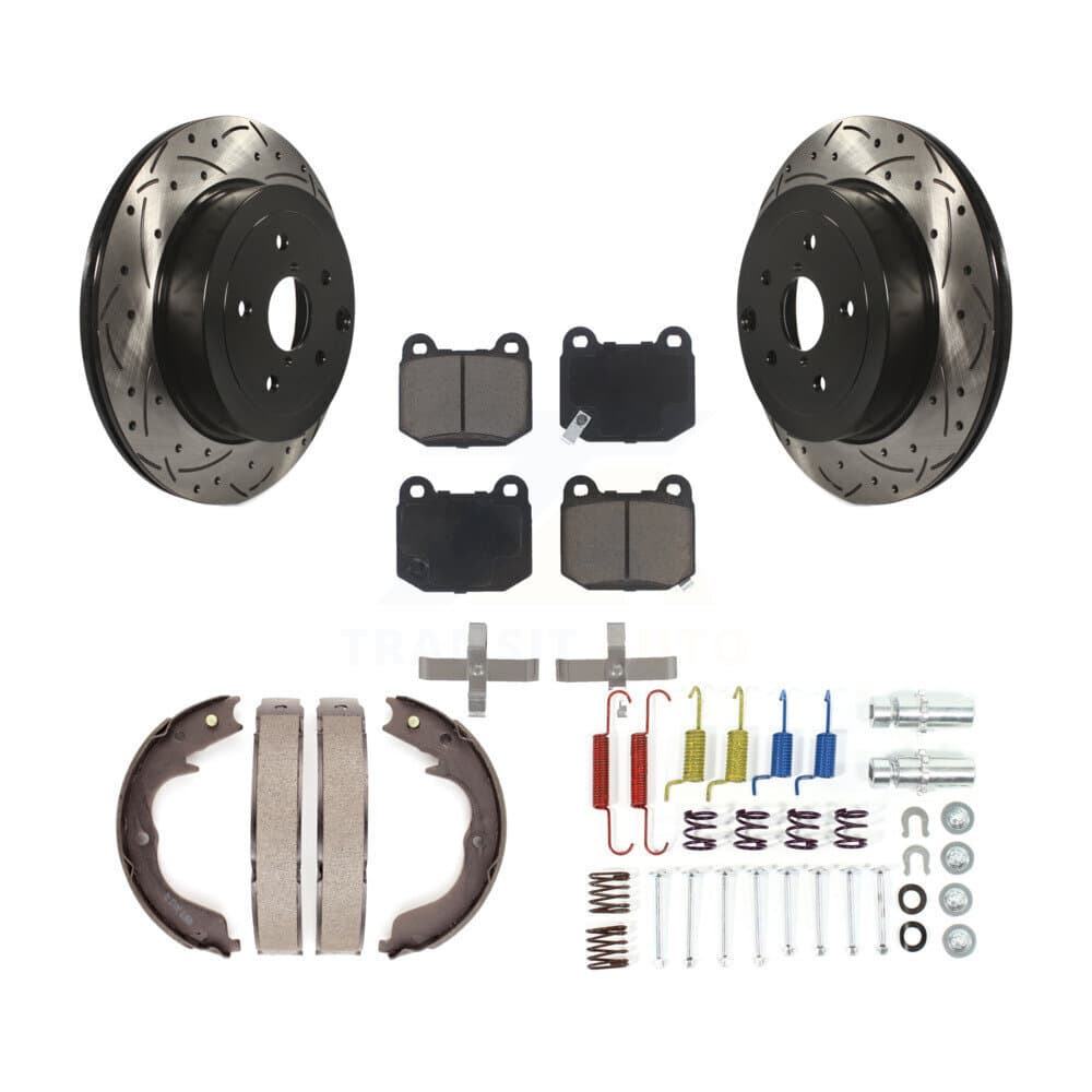 Transit Auto - KDC-101595 - Rear Disc Brake Kits image 1