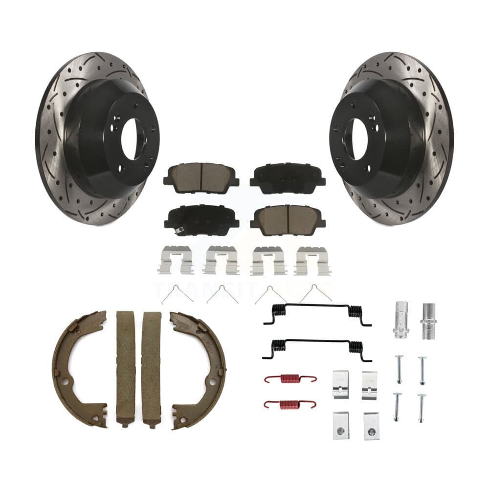 Transit Auto - KDC-101599 - Rear Disc Brake Kits image 1