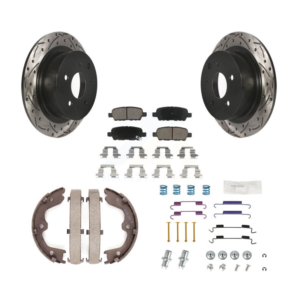 Transit Auto - KDC-101614 - Rear Disc Brake Kits image 1