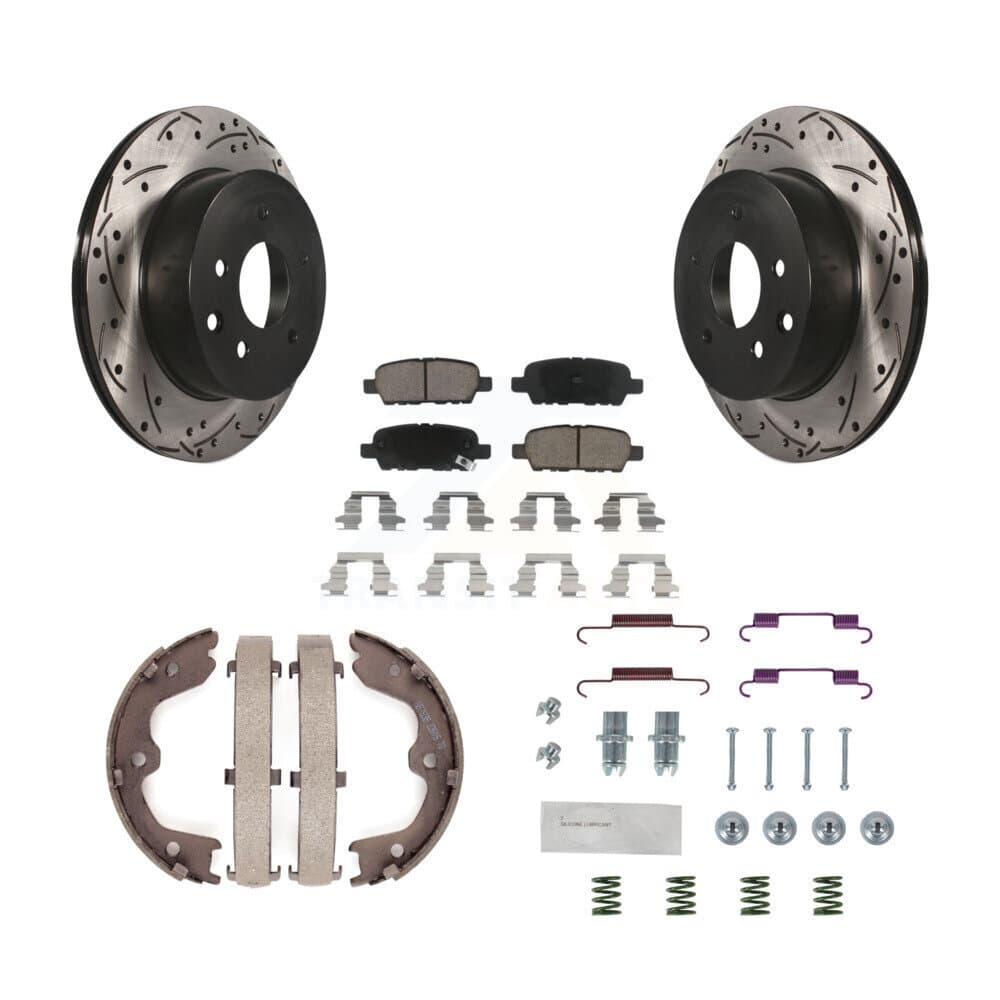 Transit Auto - KDC-101620 - Rear Disc Brake Kits image 1
