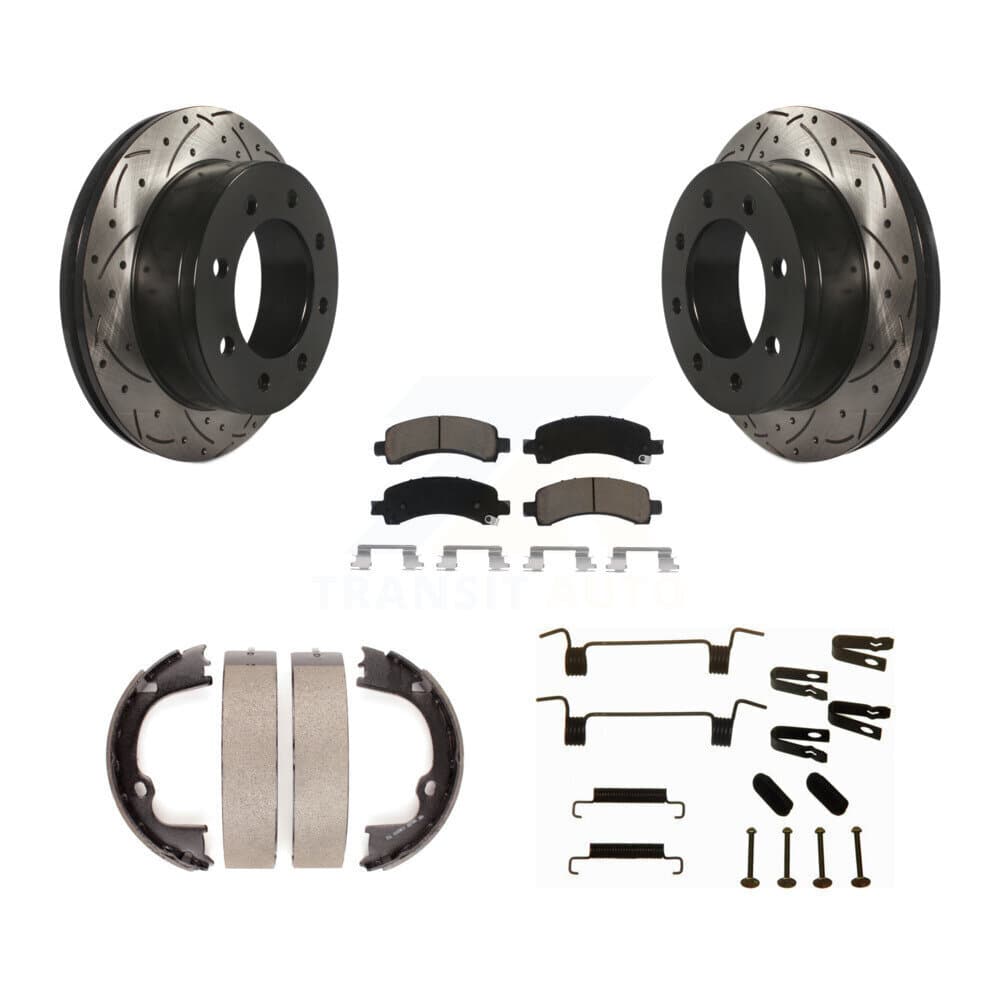Transit Auto - KDC-101622 - Rear Disc Brake Kits image 1