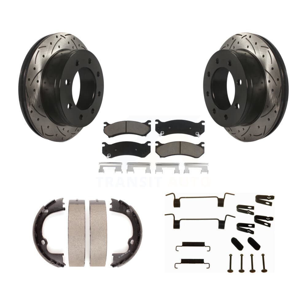 Transit Auto - KDC-101626 - Rear Disc Brake Kits image 1