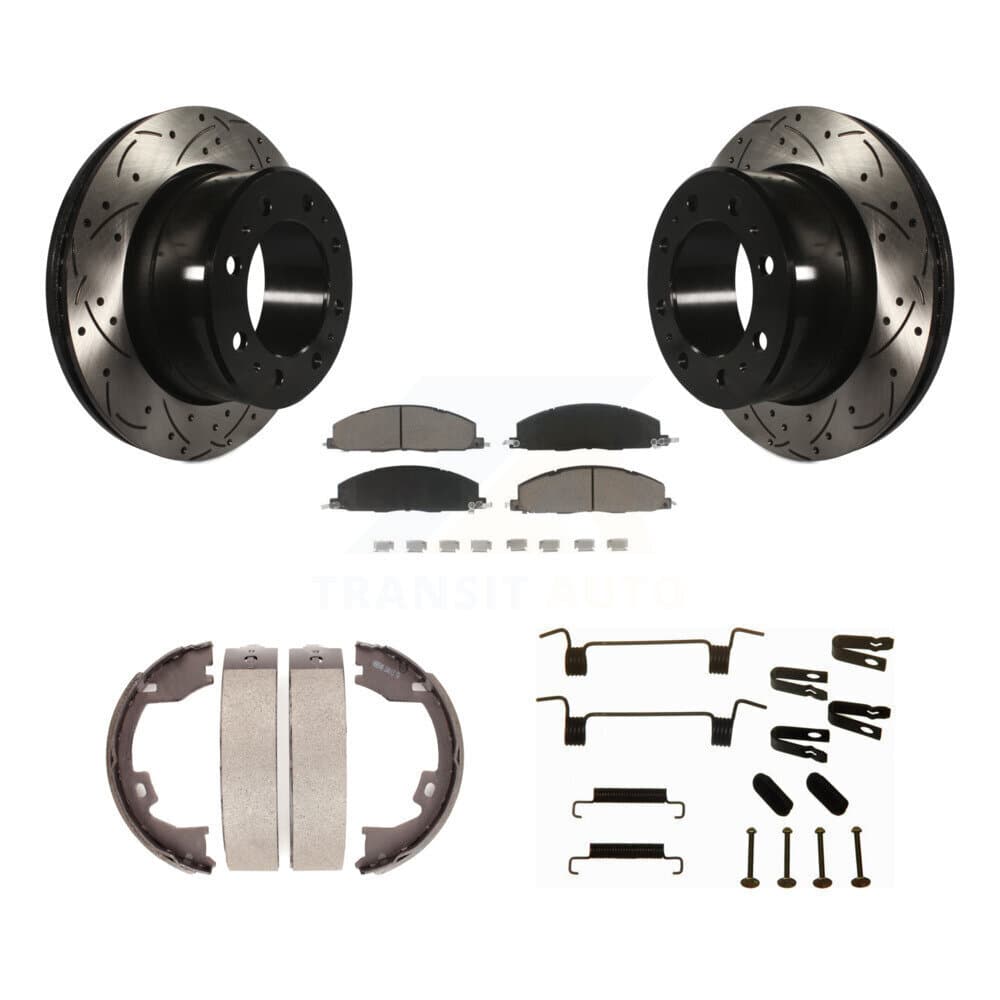 Transit Auto - KDC-101628 - Rear Disc Brake Kits image 1