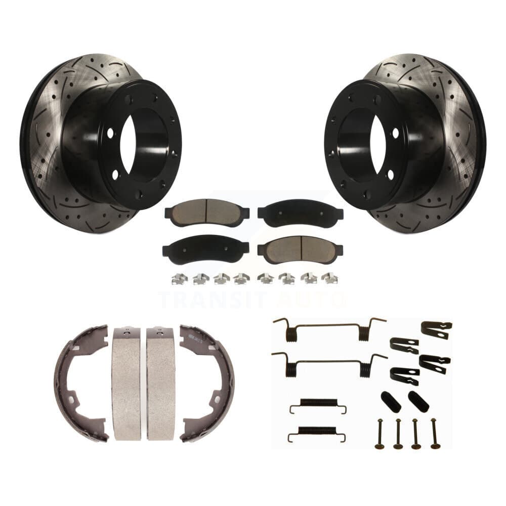 Transit Auto - KDC-101634 - Rear Disc Brake Kits image 1