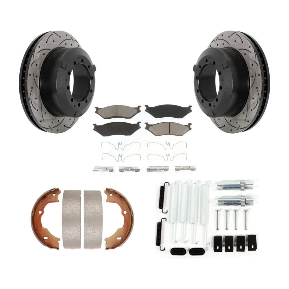 Transit Auto - KDC-101636 - Rear Disc Brake Kits image 1