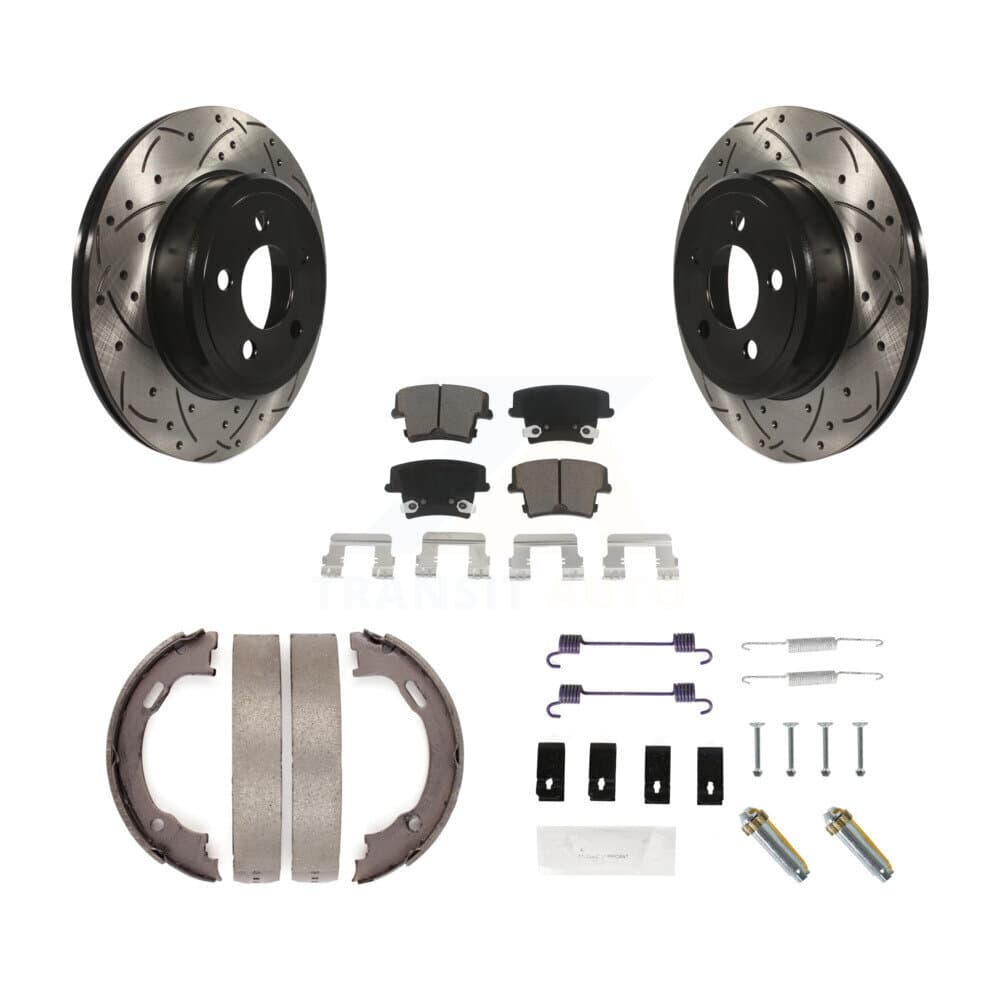 Transit Auto - KDC-101637 - Rear Disc Brake Kits image 1