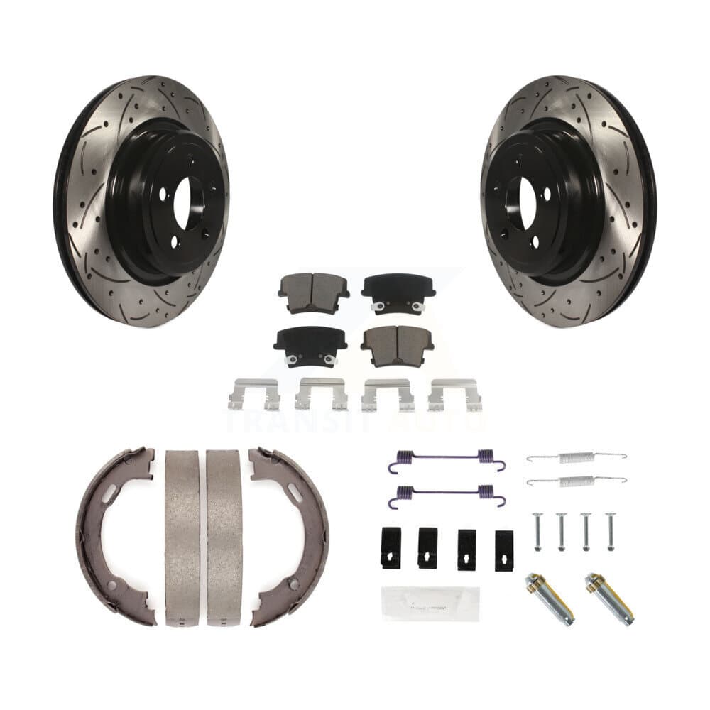 Transit Auto - KDC-101639 - Rear Disc Brake Kits image 1