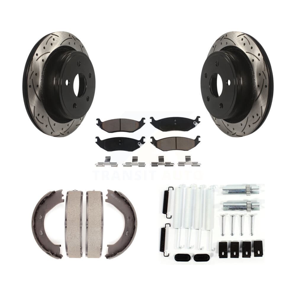 Transit Auto - KDC-101646 - Rear Disc Brake Kits image 1