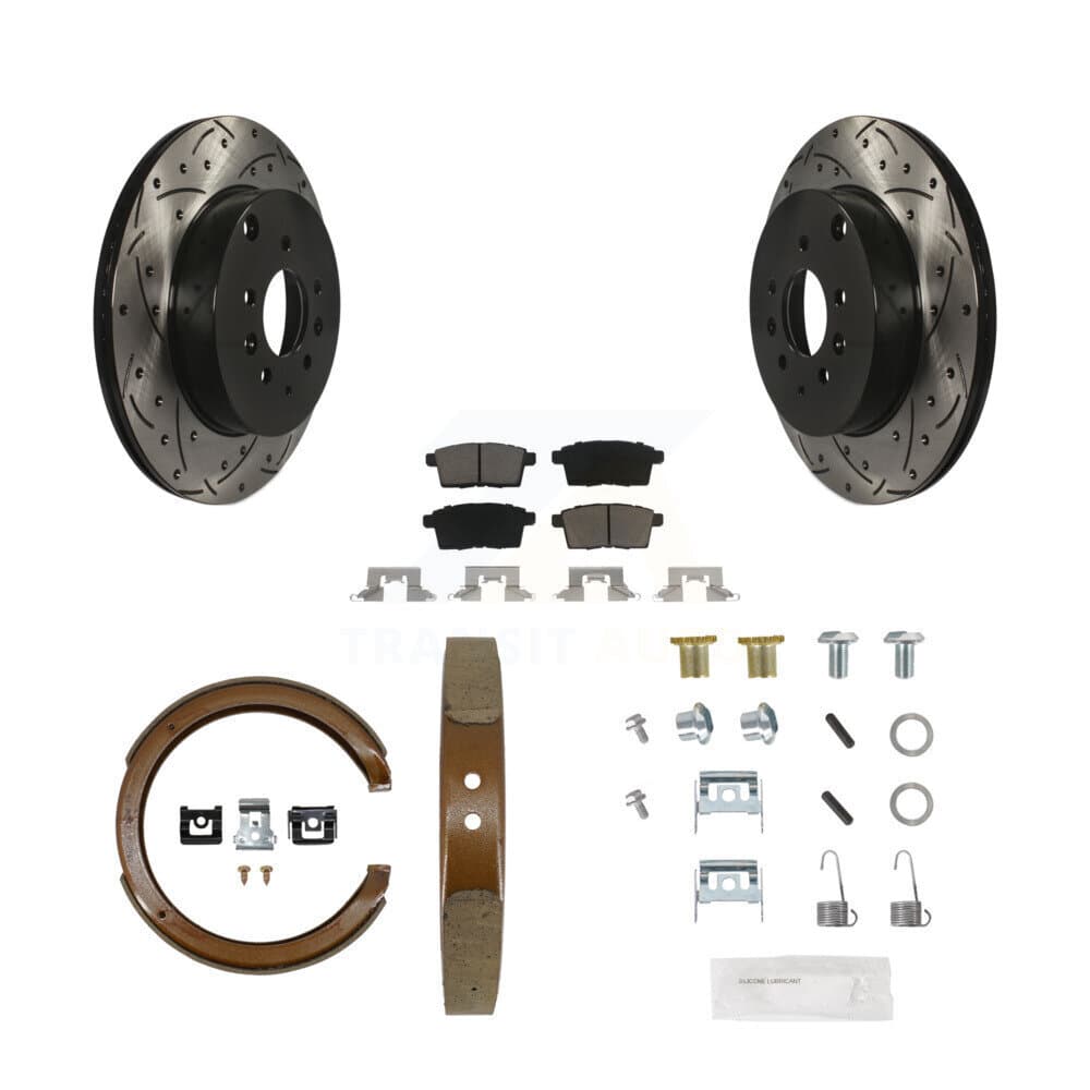 Transit Auto - KDC-101647 - Rear Disc Brake Kits image 1