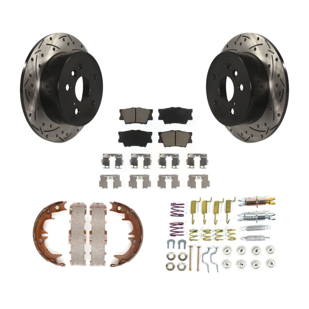 Transit Auto - KDC-101655 - Rear Disc Brake Kits image 1