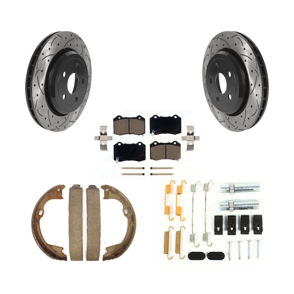 Transit Auto - KDC-101658 - Rear Disc Brake Kits image 1