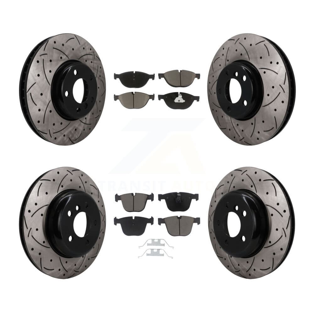 Transit Auto - KDC-101666 - Front and Rear Disc Brake Kits image 1