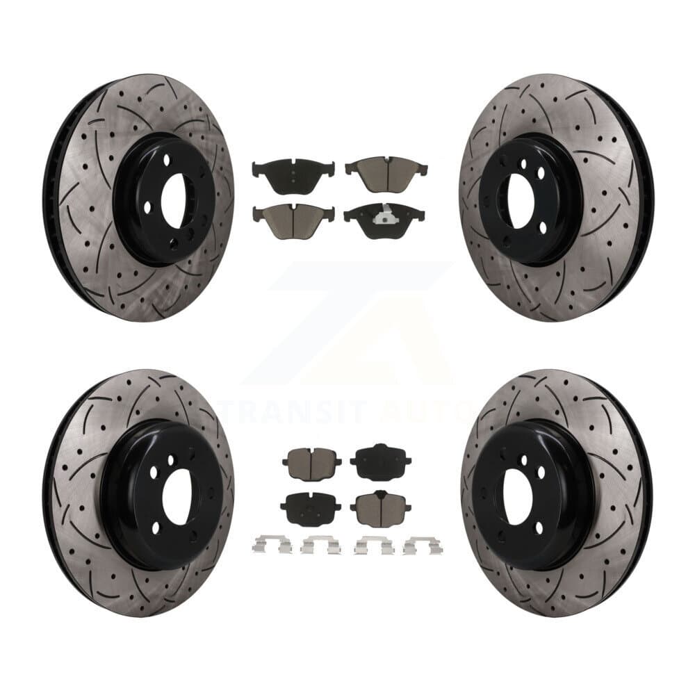 Transit Auto - KDC-101667 - Front and Rear Disc Brake Kits image 1