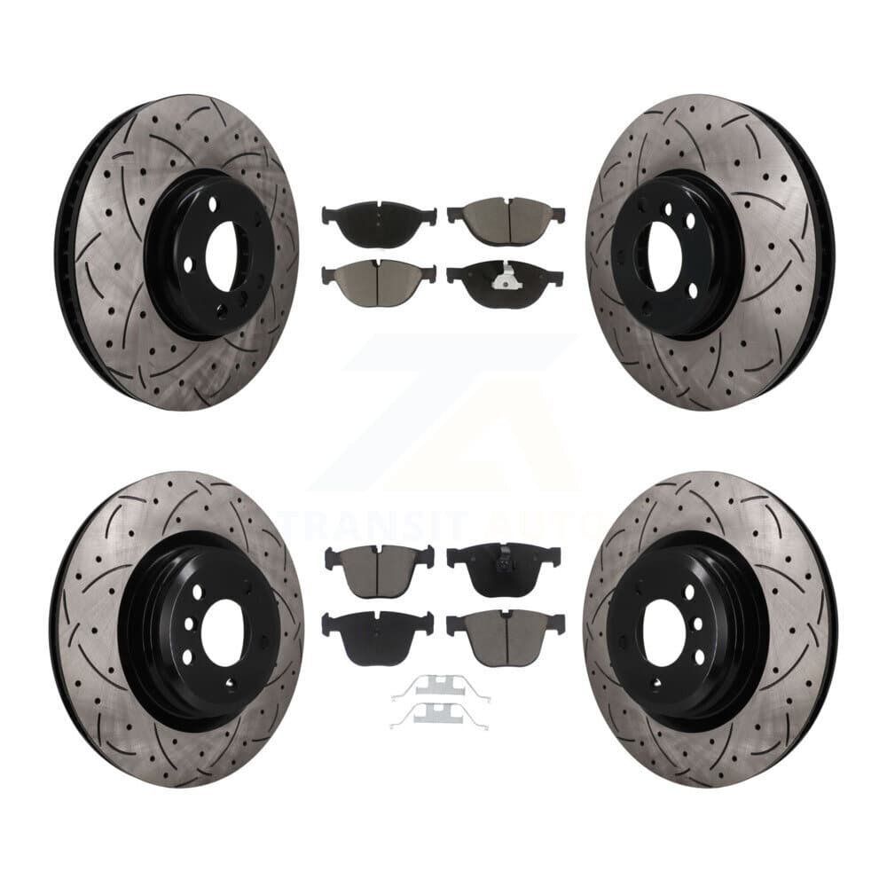 Transit Auto - KDC-101668 - Front and Rear Disc Brake Kits image 1