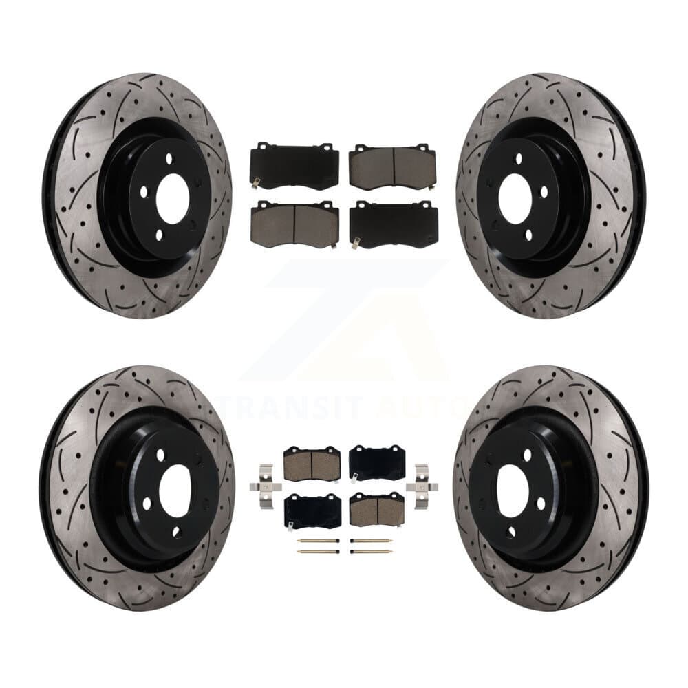 Transit Auto - KDC-101670 - Front and Rear Disc Brake Kits image 1