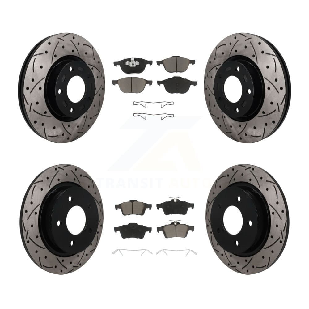 Transit Auto - KDC-101675 - Front and Rear Disc Brake Kits image 1