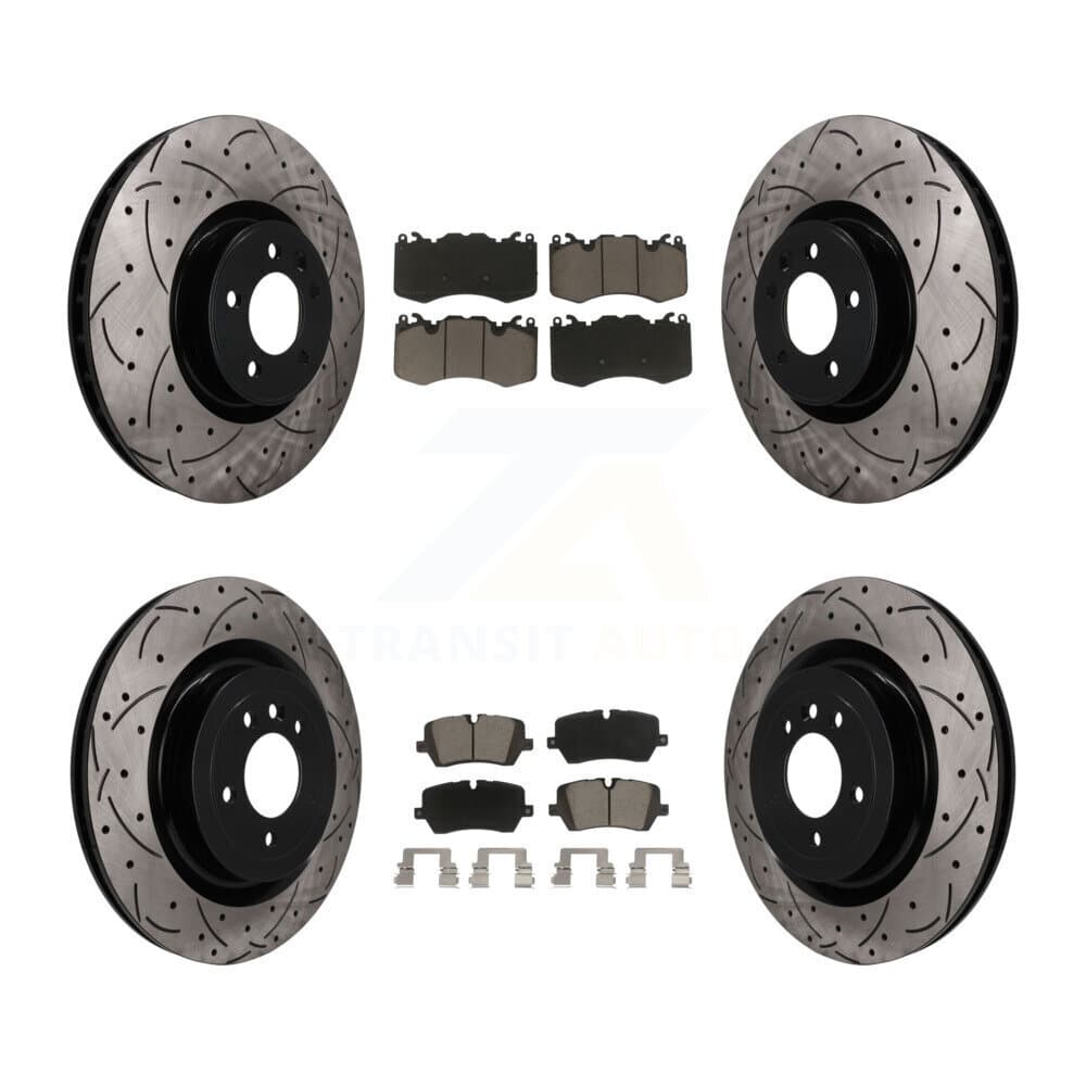 Transit Auto - KDC-101695 - Front and Rear Disc Brake Kits image 1