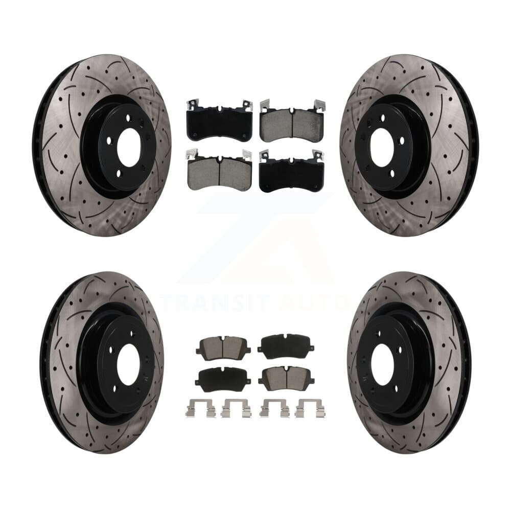 Transit Auto - KDC-101696 - Front and Rear Disc Brake Kits image 1