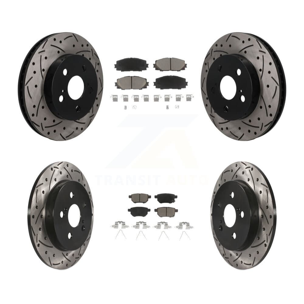 Transit Auto - KDC-101698 - Front and Rear Disc Brake Kits image 1
