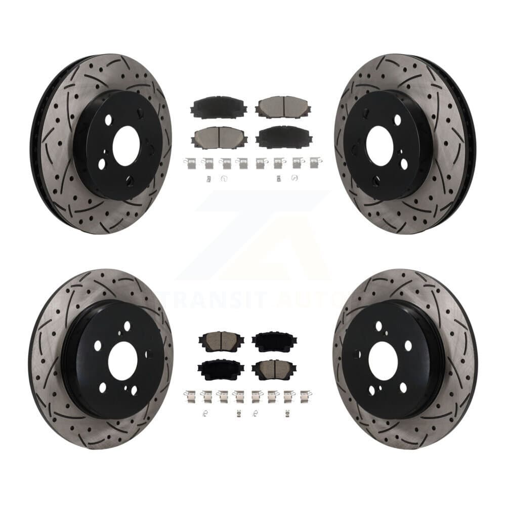 Transit Auto - KDC-101703 - Front and Rear Disc Brake Kits image 1