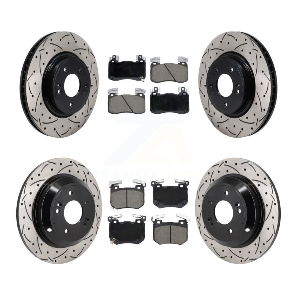 Transit Auto - KDC-101704 - Front and Rear Disc Brake Kits image 1