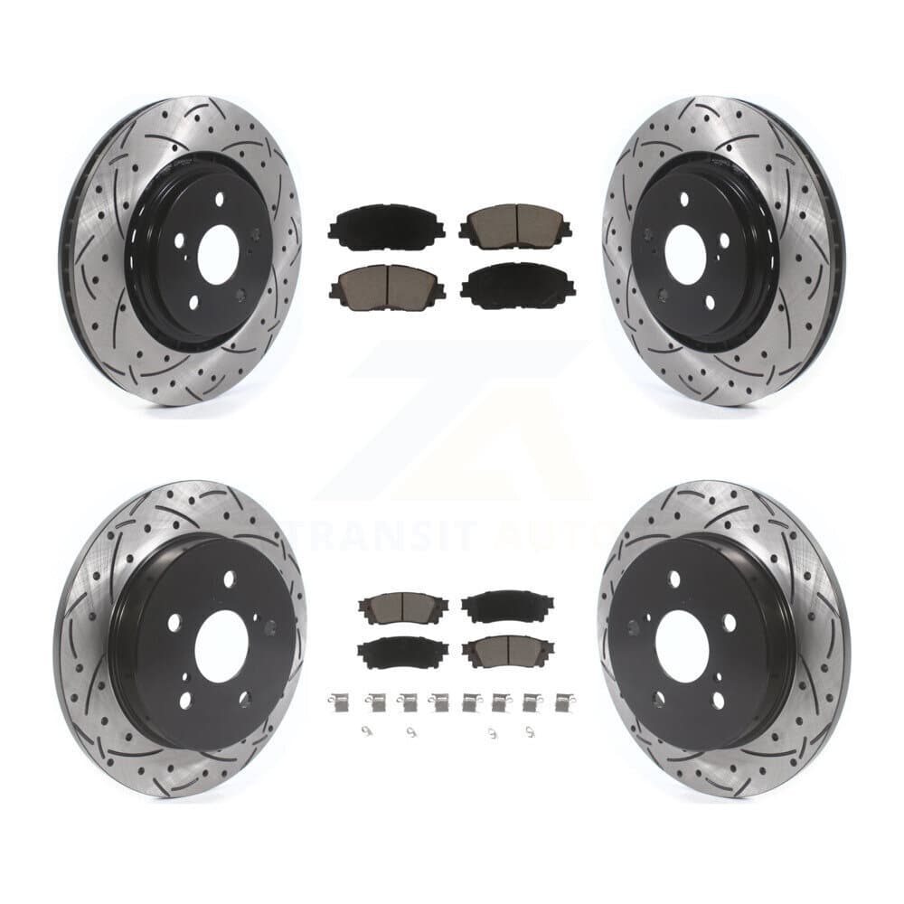Transit Auto - KDC-101726 - Front and Rear Disc Brake Kits image 1