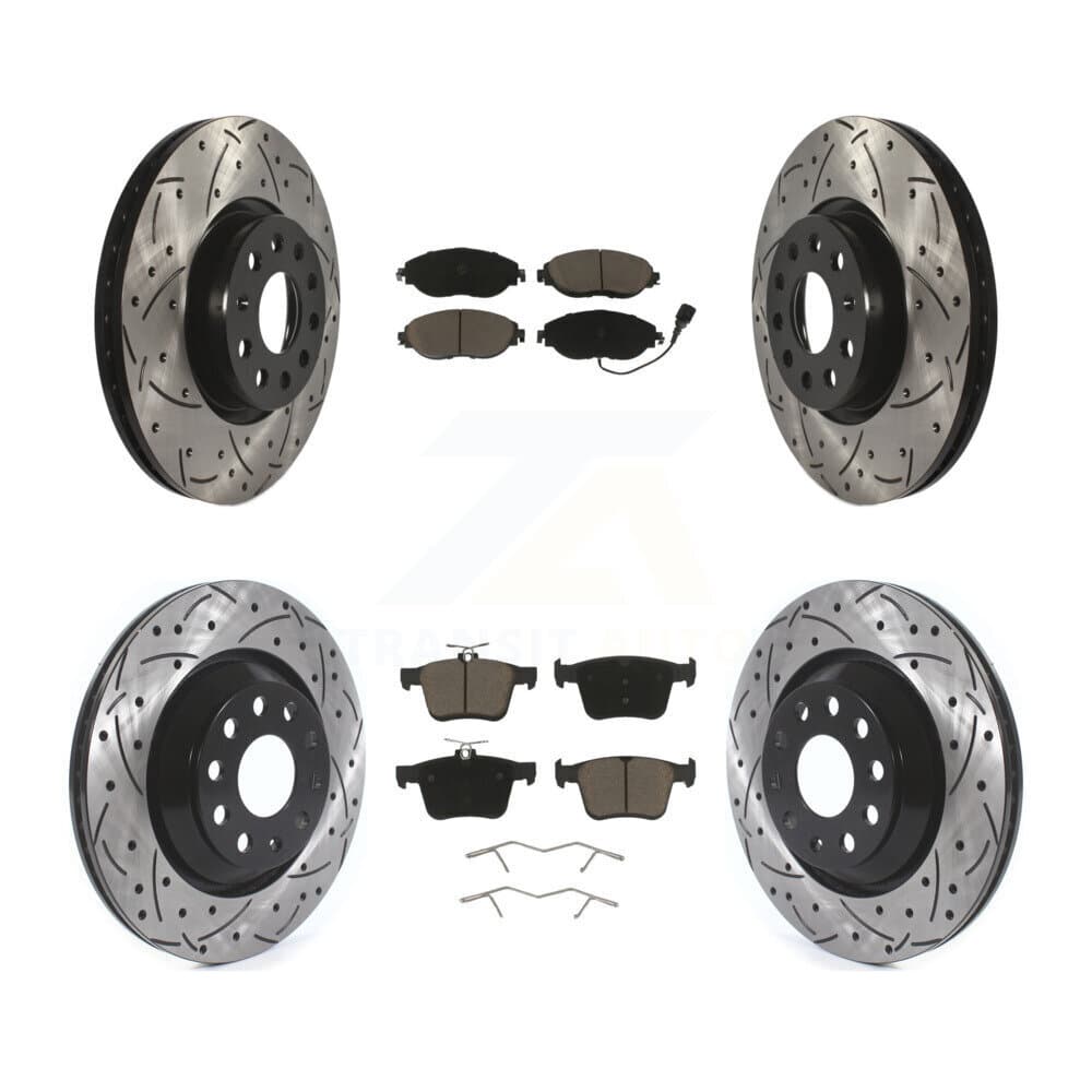 Transit Auto - KDC-101748 - Front and Rear Disc Brake Kits image 1