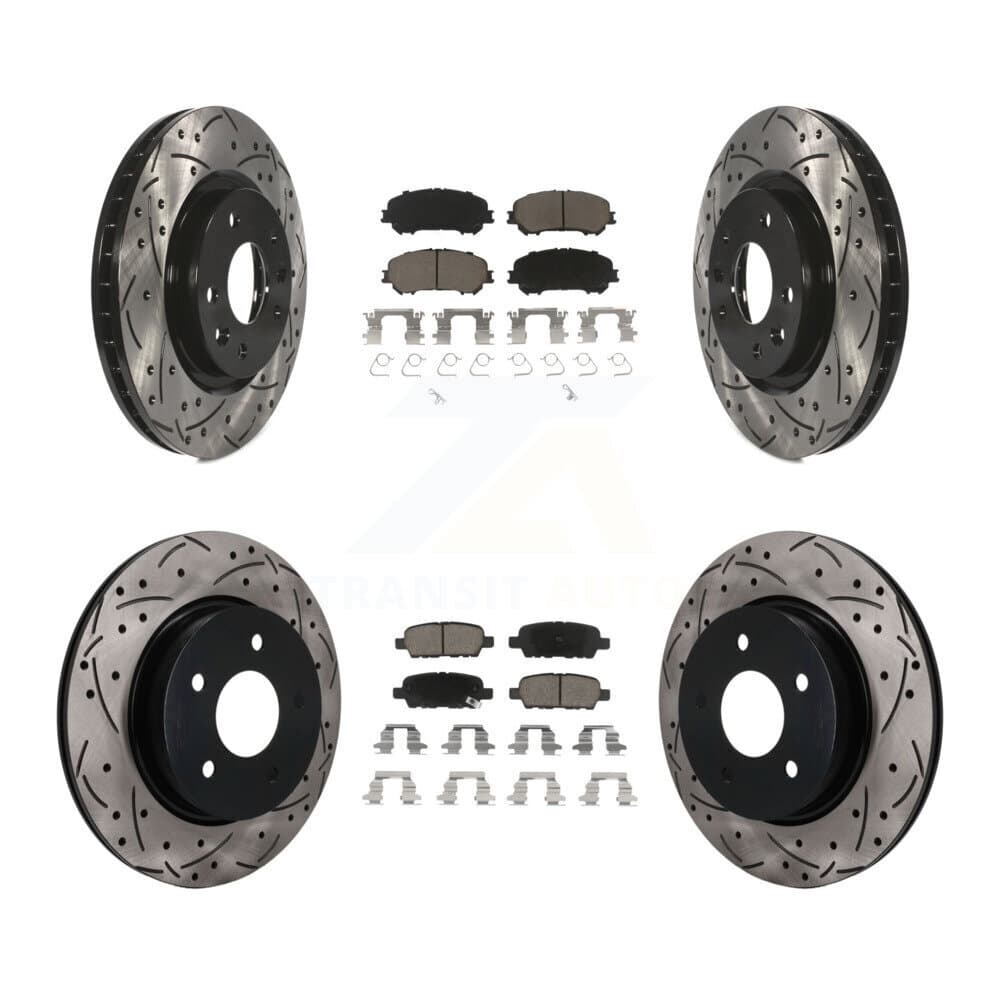 Transit Auto - KDC-101756 - Front and Rear Disc Brake Kits image 1