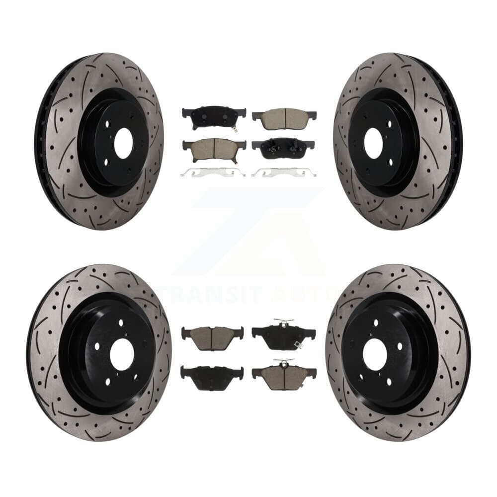Transit Auto - KDC-101759 - Front and Rear Disc Brake Kits image 1