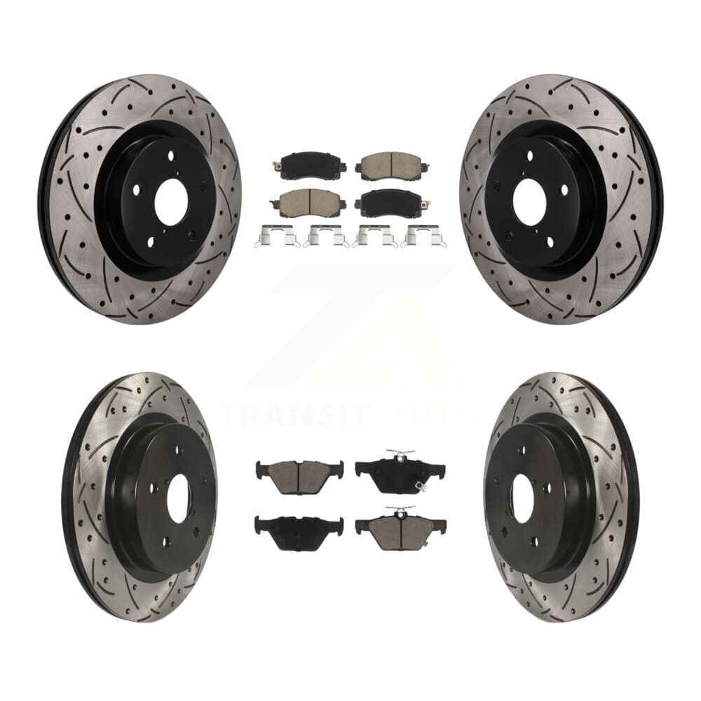 Transit Auto - KDC-101762 - Front and Rear Disc Brake Kits image 1