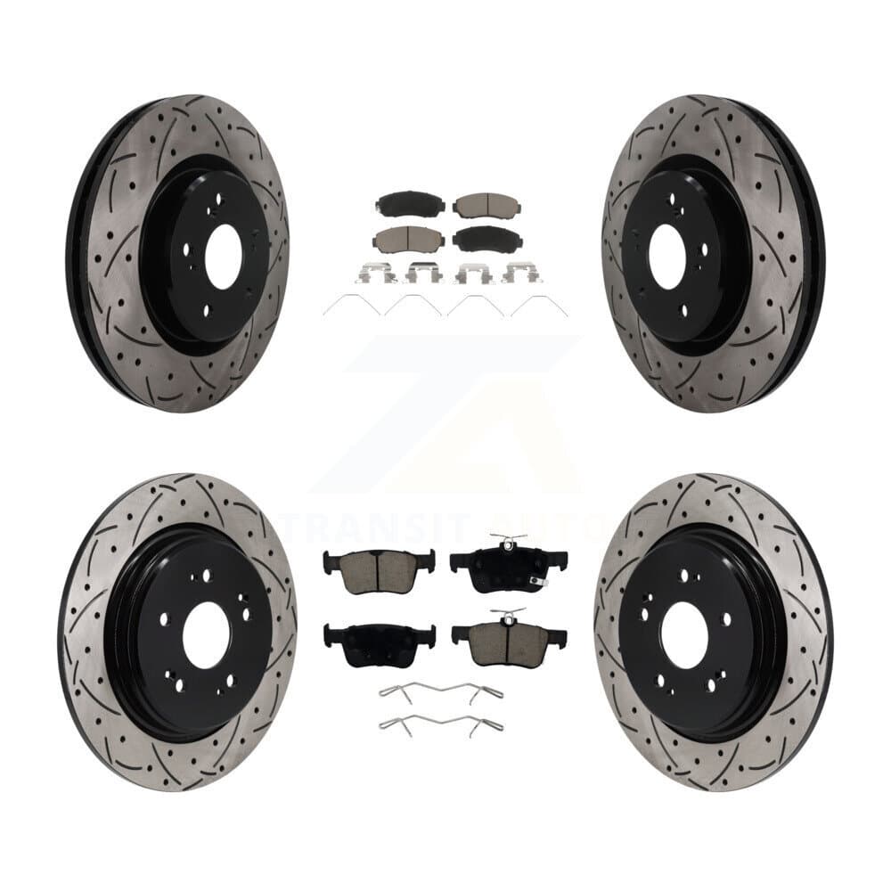 Transit Auto - KDC-101763 - Front and Rear Disc Brake Kits image 1