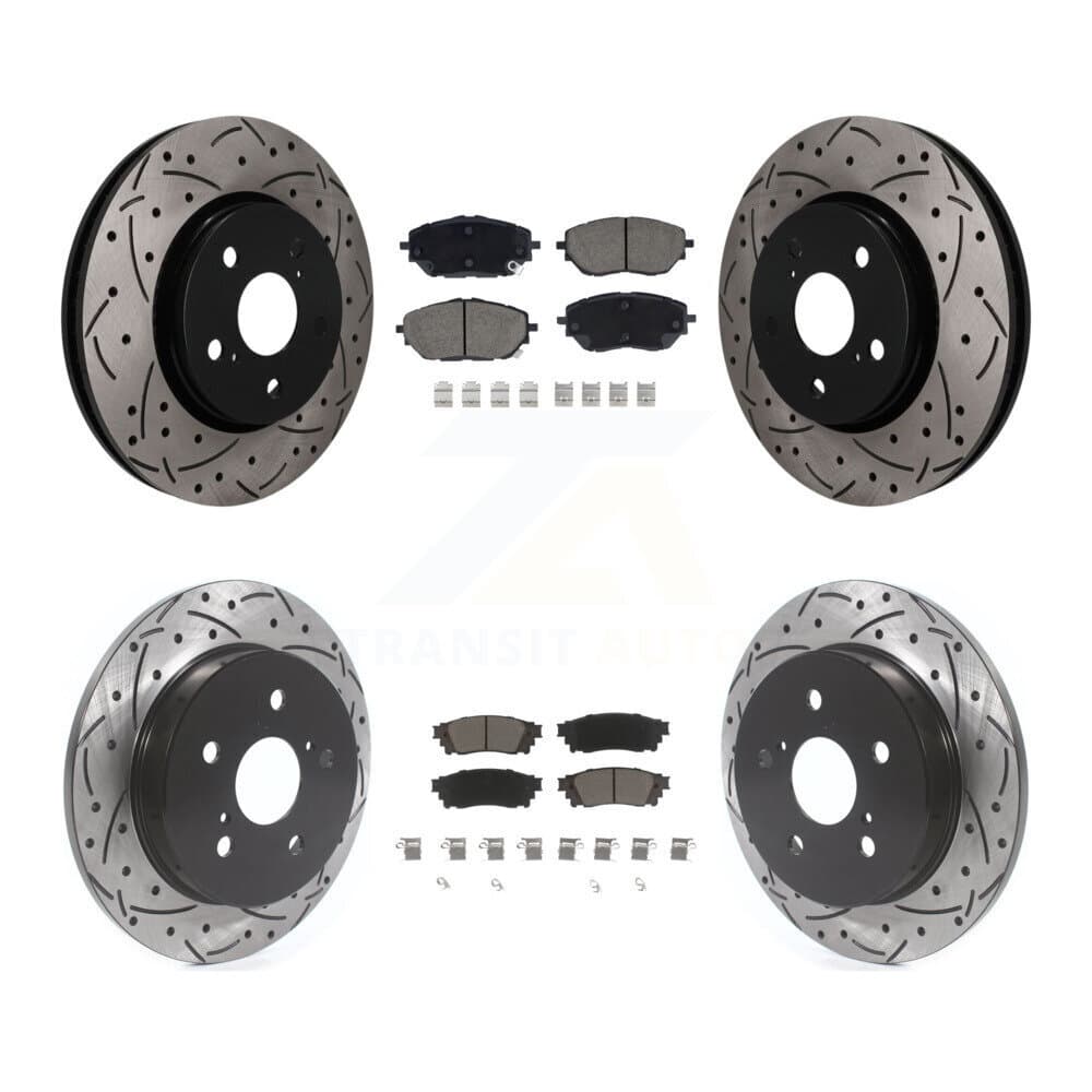 Transit Auto - KDC-101764 - Front and Rear Disc Brake Kits image 1