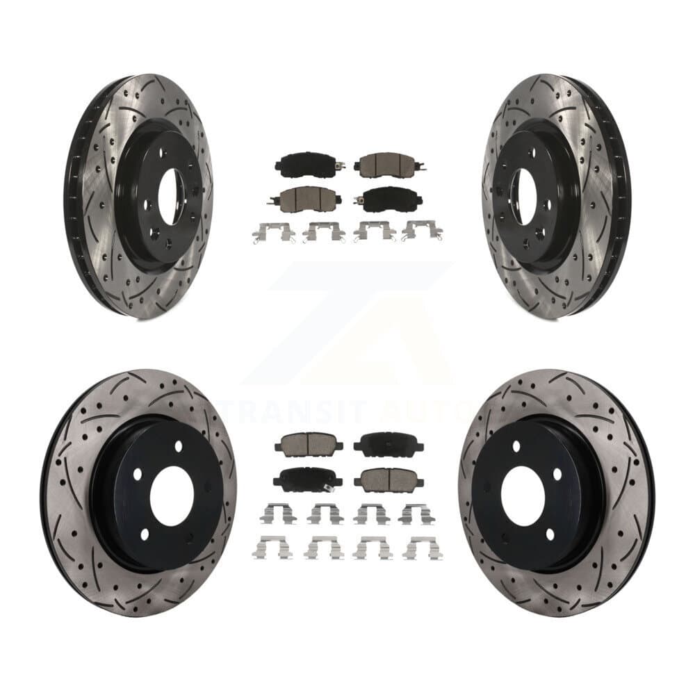 Transit Auto - KDC-101767 - Front and Rear Disc Brake Kits image 1