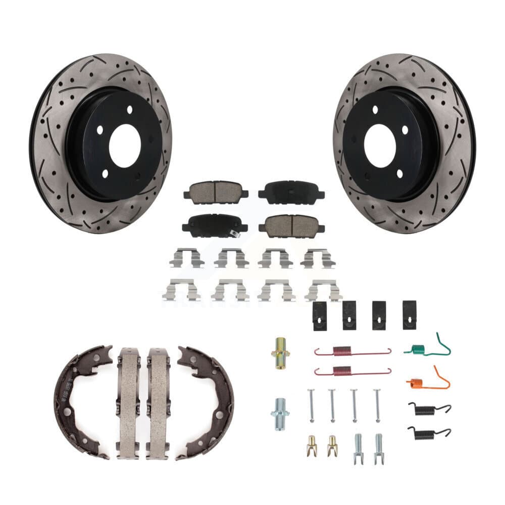 Transit Auto - KDC-101911 - Rear Disc Brake Kits image 1