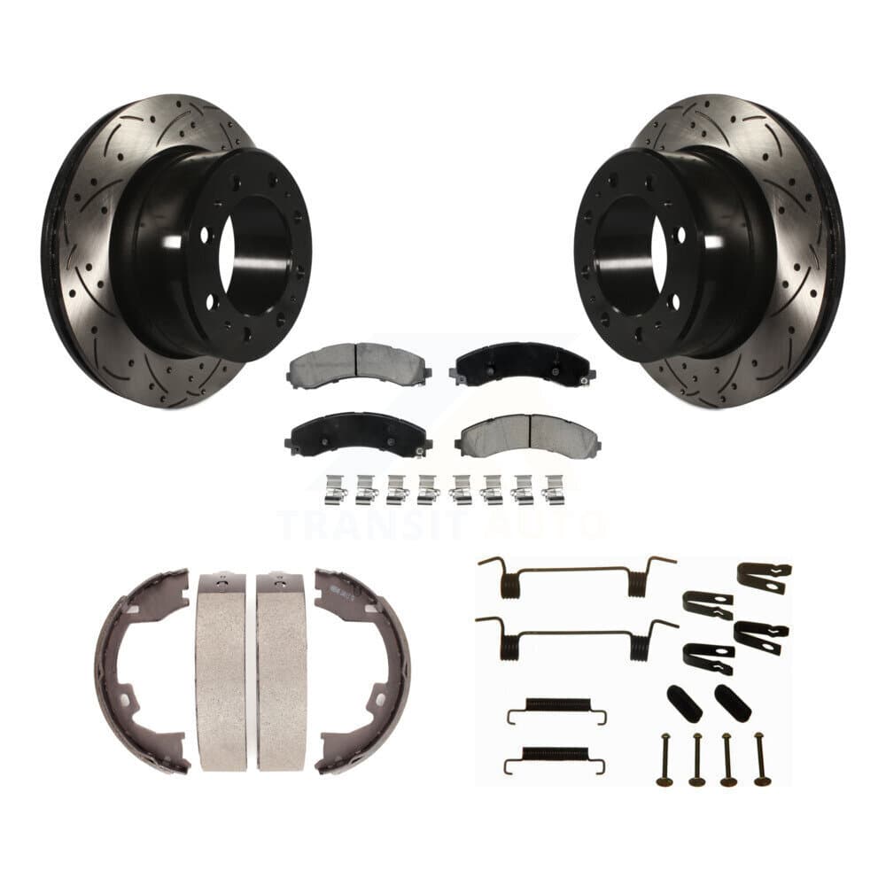 Transit Auto - KDC-101915 - Rear Disc Brake Kits image 1