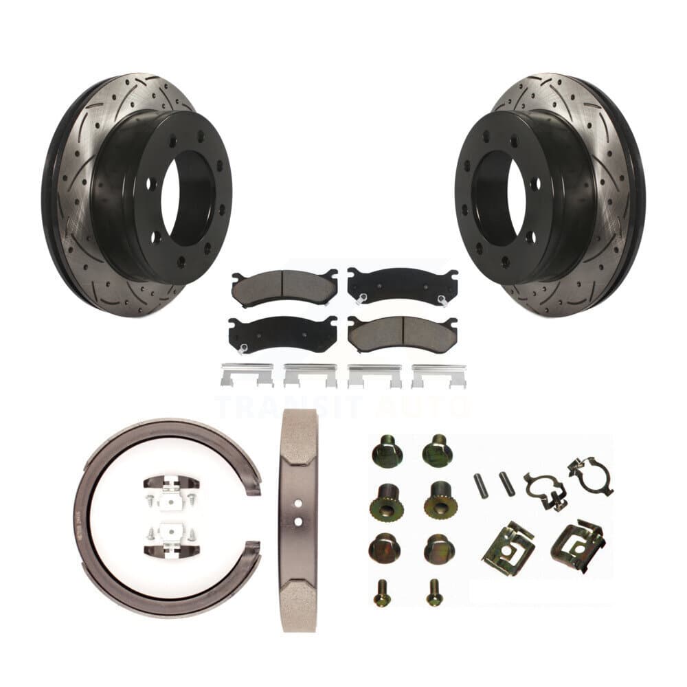 Transit Auto - KDC-101918 - Rear Disc Brake Kits image 1
