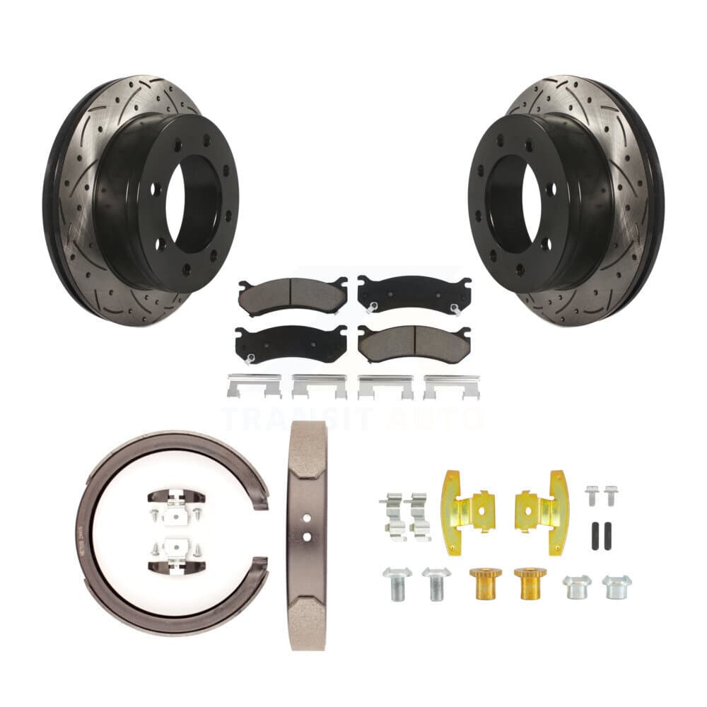 Transit Auto - KDC-101919 - Rear Disc Brake Kits image 1