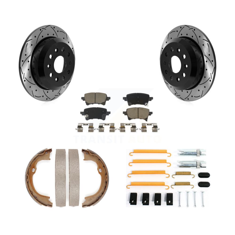 Transit Auto - KDC-101925 - Rear Disc Brake Kits image 1
