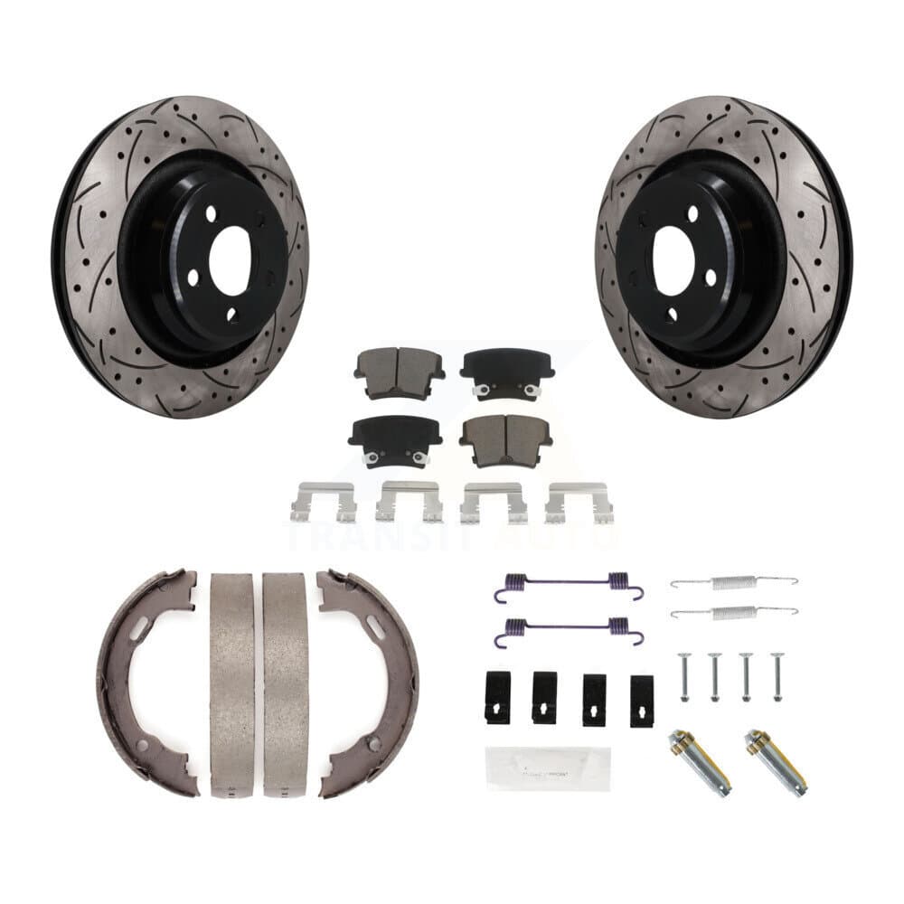 Transit Auto - KDC-101930 - Rear Disc Brake Kits image 1