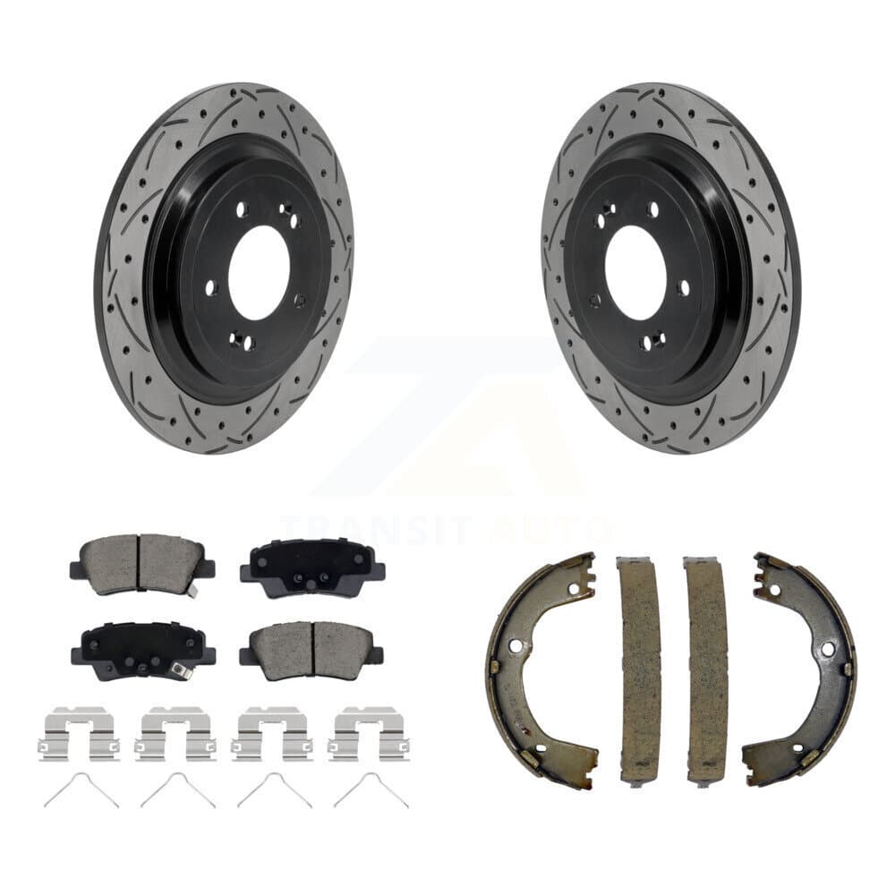 Transit Auto - KDC-101935 - Rear Disc Brake Kits image 1