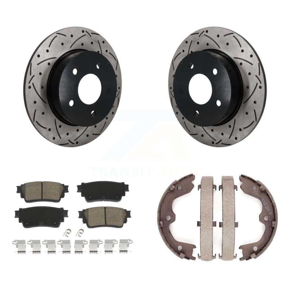 Transit Auto - KDC-101939 - Rear Disc Brake Kits image 1