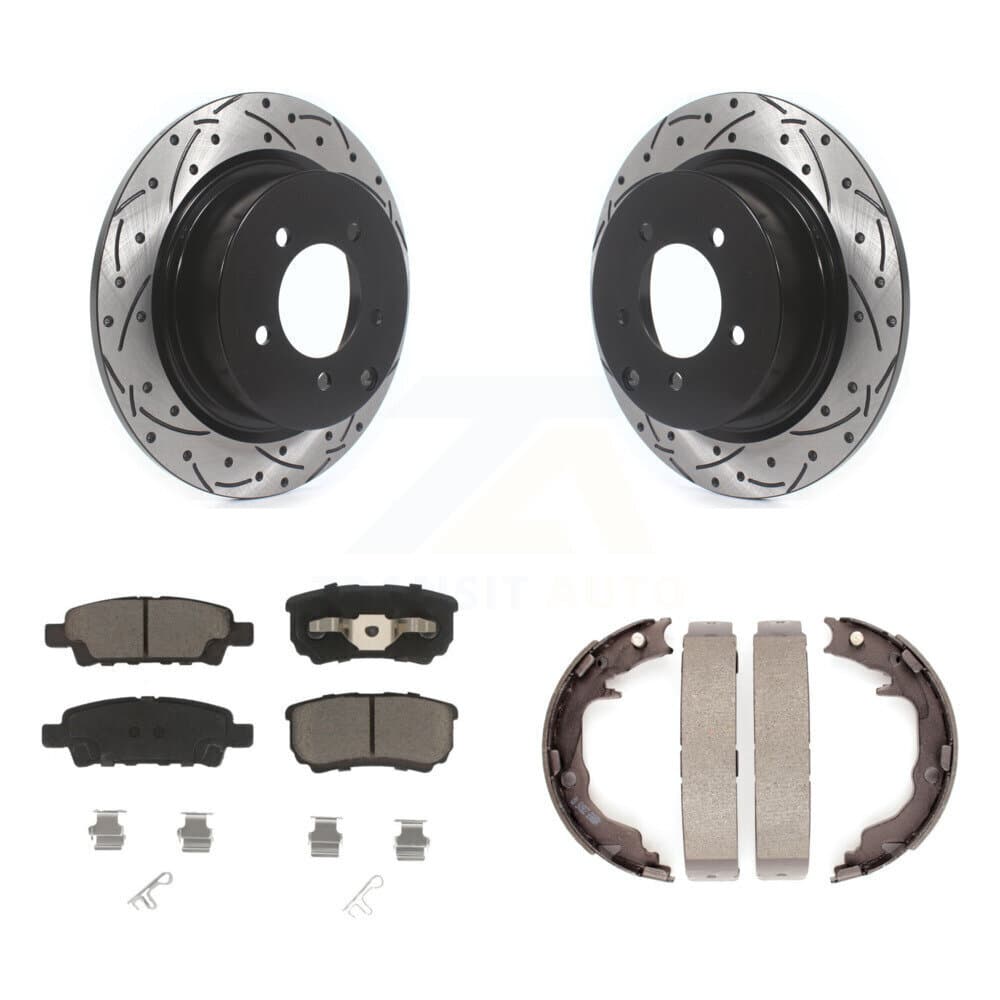 Transit Auto - KDC-101942 - Rear Disc Brake Kits image 1