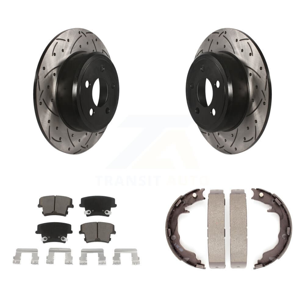 Transit Auto - KDC-101944 - Rear Disc Brake Kits image 1